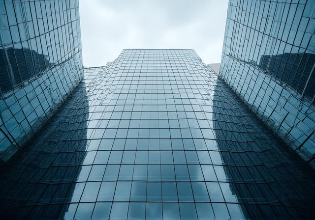 A warning sign or abstract representation of legal risk